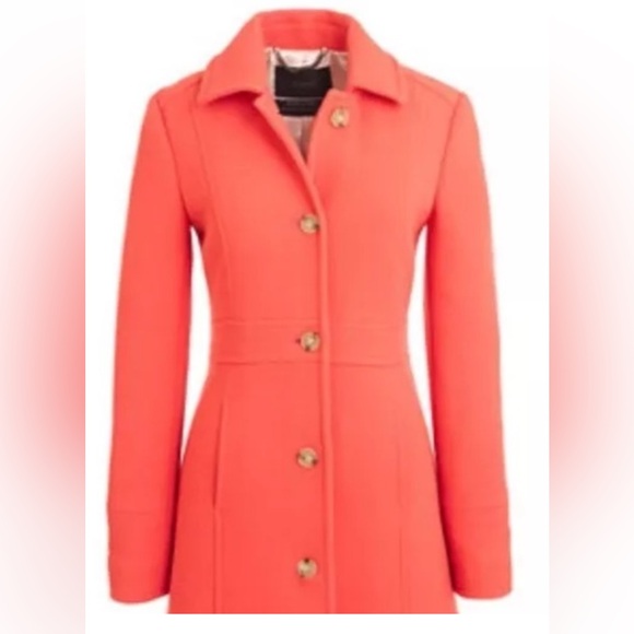 J.Crew Lady Day Coat - Picture 2 of 8